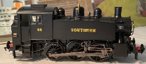 MR-102 USA Class 0-6-0T 68 Southern - Model Rail Special