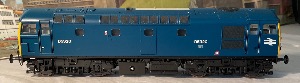 Heljan 26061 Class 26 BR blue full yellow ends