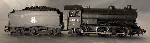 0-6-0 Tender Loco BR Black 64835