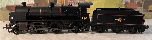 32-164 N Class 31406 BR Lined