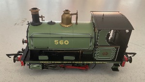 R3615 Pickett 0-4-0 Works 560