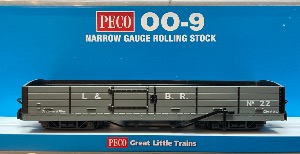 GR-230. 8 ton Bogie Open Wagon L&B Grey No22