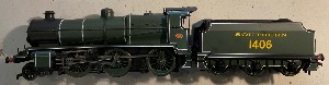 32-160 N Class 1406 Southern 