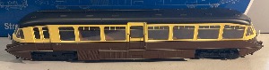 Dapol Streamline Railcar W10 BR Lined