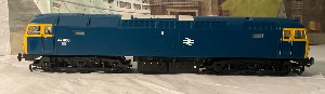 32-800W Class 47 - 47408 BR Blue - Ltd Edition DCC Ready