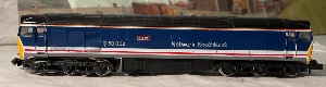 Graham Farish 8408 NW South East Class50 Superb