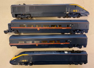 R2002A GNER Euro Star The White Rose
