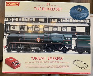 R1038 Orient Express Boxed Train Set