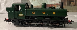 31-635 Class 64xx Pannier Tank 6407 DCC ready