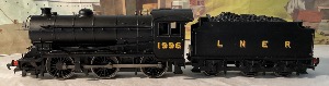 31-853 J39 LNER 1996 Plain Black