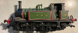 R3846 Terrier LSWR 735 0-6-0