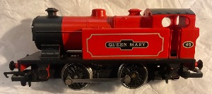 0-4-0 Tank Queen Mary 43
