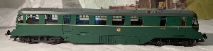 Railcar BR western Region Green W30W
