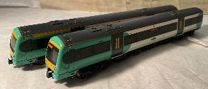371-430 171/7 2 Car DMU Southern