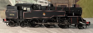 32-355 Standard Class 4MT BR Lined Black