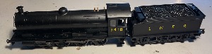 R3424 LNER Class Q6 3418 DCC Ready