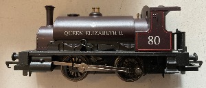 R2597 Class 0F Queen Elizabeth II 80