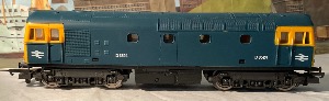 Class 33 BR Blue D6524