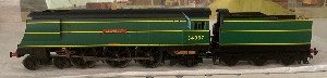 R2315 West Country Class Clovelly 34037