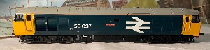 R2901XS BR CO-CO Diesel Class 50 Illustrious DCC Sound
