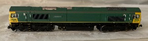 Dapol Class 66 Freightliner Forth Raider 66612