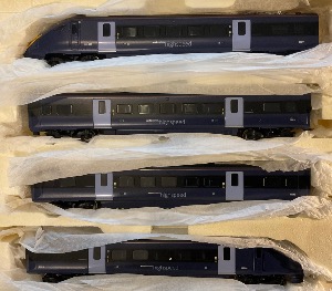 R2821 Hitachi Class 395 EMU