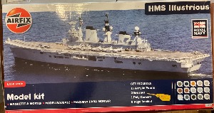 A50059 HMS Illustrious 