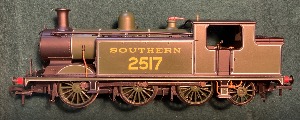 35-076A Class E4 2517 Southern Green