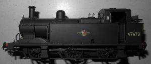 32-235 Class 3F Fowler Jinty Weathered DCC Ready