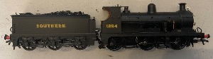 31-461A C Class 1294 Southern Black DCC Ready