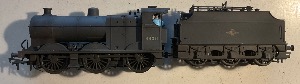31-884 Class 4F 0-6-0 BR Black weathered