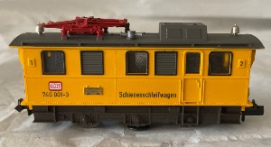 Fleischmann 7968 DB 7400013 Schienenscheifwagen