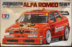 Tamiya Jagermeister Alfa Romeo 155 V6TI 1/24 item 24148