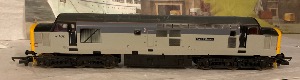 Class 37 Bont Y Bermo  37 402