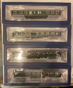 31-490 Class 410 4 car EMU 7005 BR SR Green 