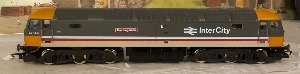 R288 BR Co-Co Diesel Class 47 Intercity The Kingsman