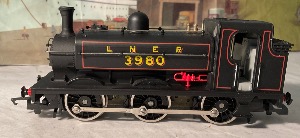 R861 Class J52 LNER 0-6-0 3980