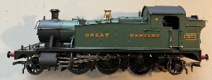 32-136 Prairie Tank 5555 GWR