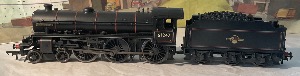31-700Z Lord Burghley B1 61247 BR Black weathered
