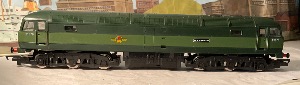 R073 BR Class 47 Diesel Mammoth D1670