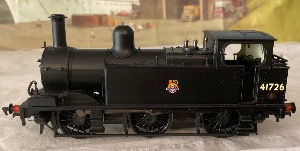 31-435 Midland Class 1F  41726 - DCC Fitted