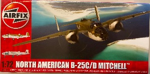 Airfix North American B25C/D Mitchell  1:72   A06015