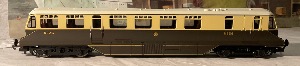 R2524A GWR Diesel Railcar No26