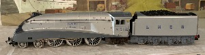 R099 A4 Class Silver Fox 2512 LNER