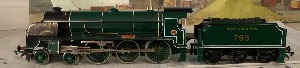 King Arthur Class - Sir Dinadan 795 Southern 