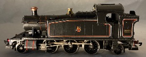 2-6-2 Prairie Tank BR 5574
