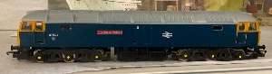 R319 Class 47 The Queen Mother 
