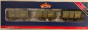 37-400Z Set of Tippler Wagons Weathered