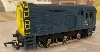 W2232 0-6-0 Diesel Shunter BR Blue D3464