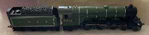 R3284 Flying Scotsman 4472 DCC Fitted